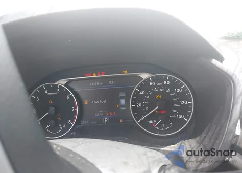 2023 Nissan Altima Sv из США, поврежденный, VIN 1N4BL4DV2PN400609